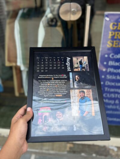 Customized frame