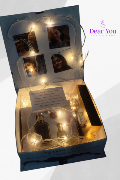 customized gift hampers with light