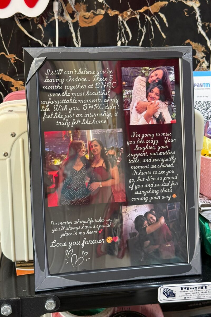 custom photo frames in indore personalized photo frame