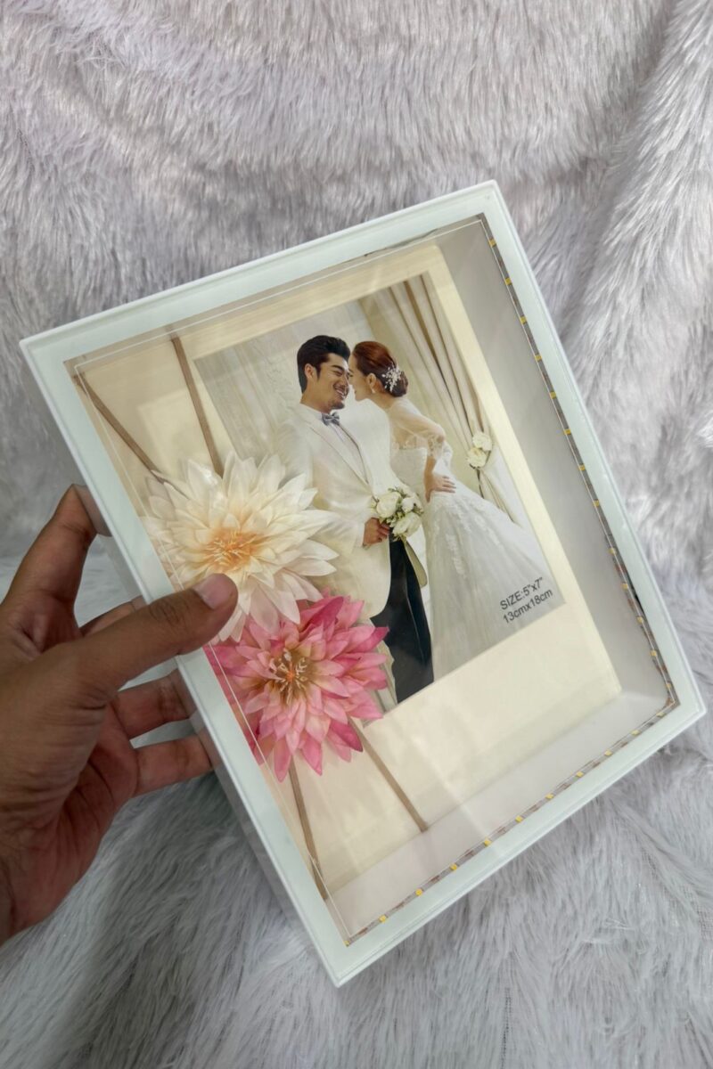 custom led picture frame