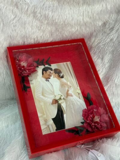 customized led frame with photo
