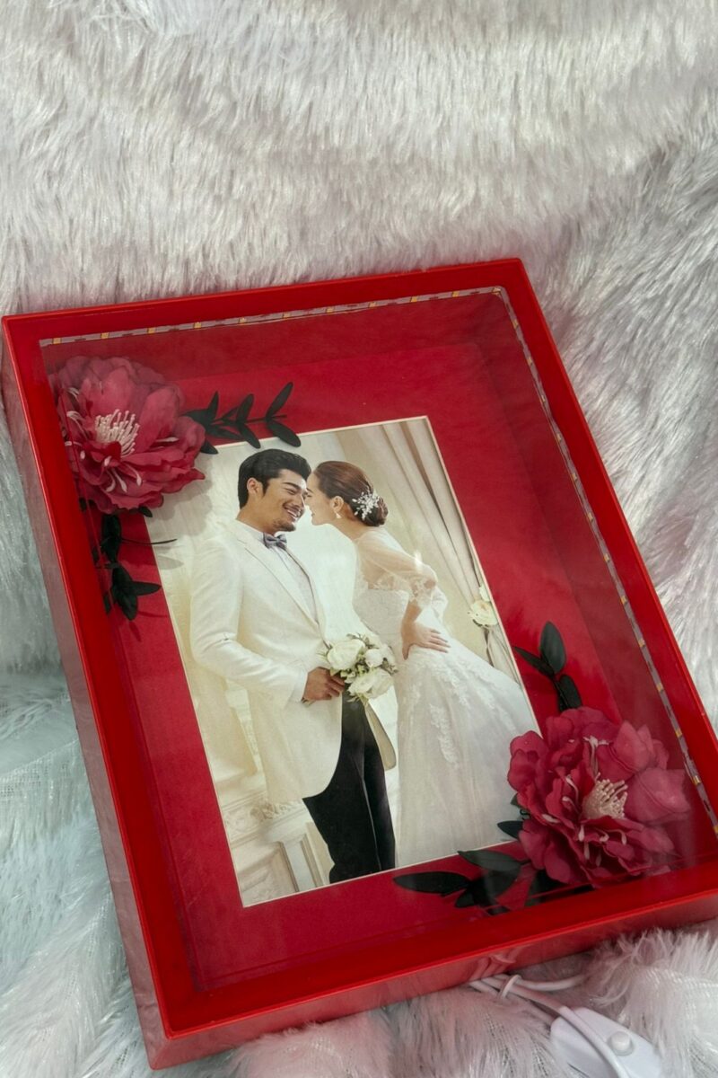 customized led frame with photo