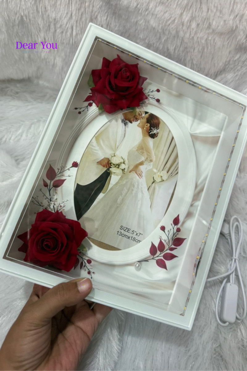 personalized led photo frame