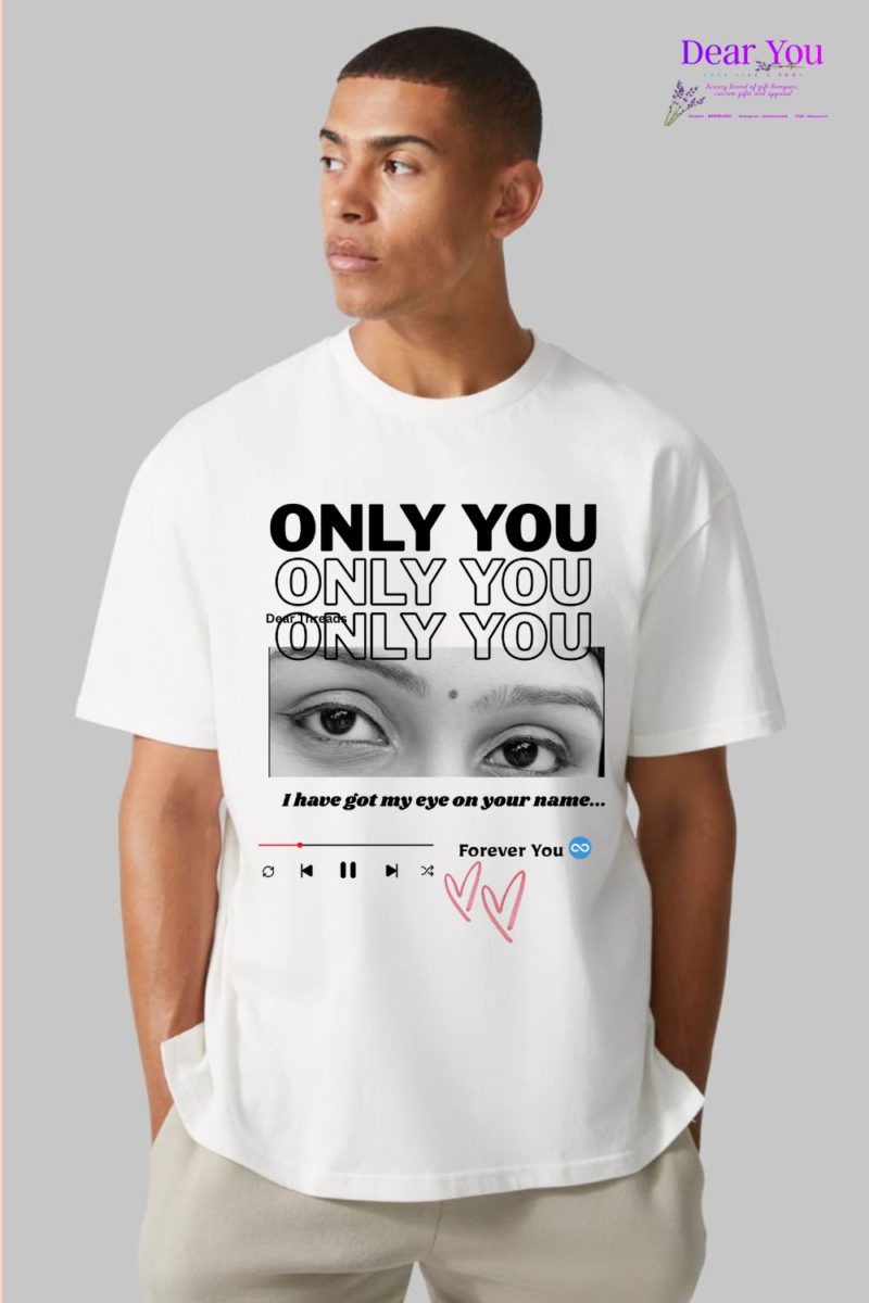customized t shirts for couples