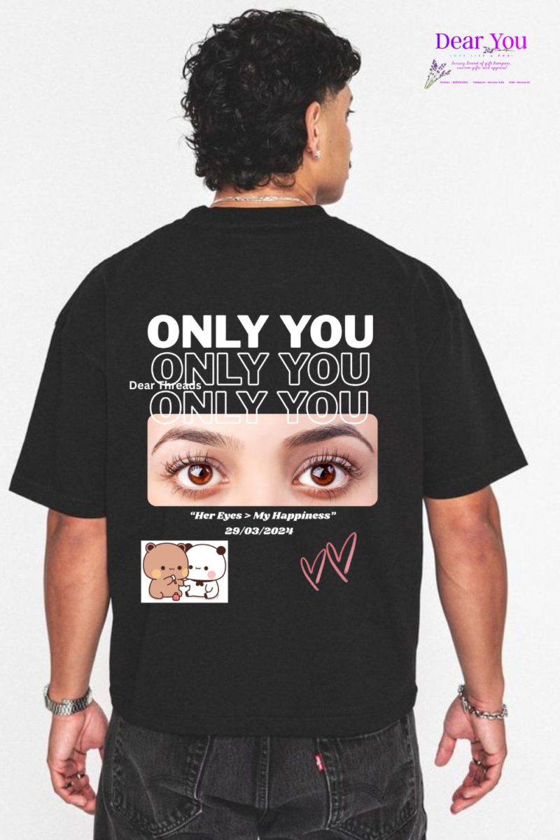 eye print t shirt customized eye print t-shirt